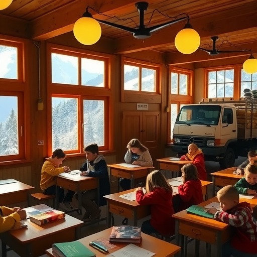 新瓷社协会冬日暖阳行动：为山区儿童点亮希望。向贫困山区助学，向贫困家庭