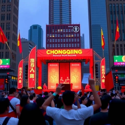 中国舞吉尼斯世界纪录挑战全国发布会在渝成功举办 ——全国超20省份承办方