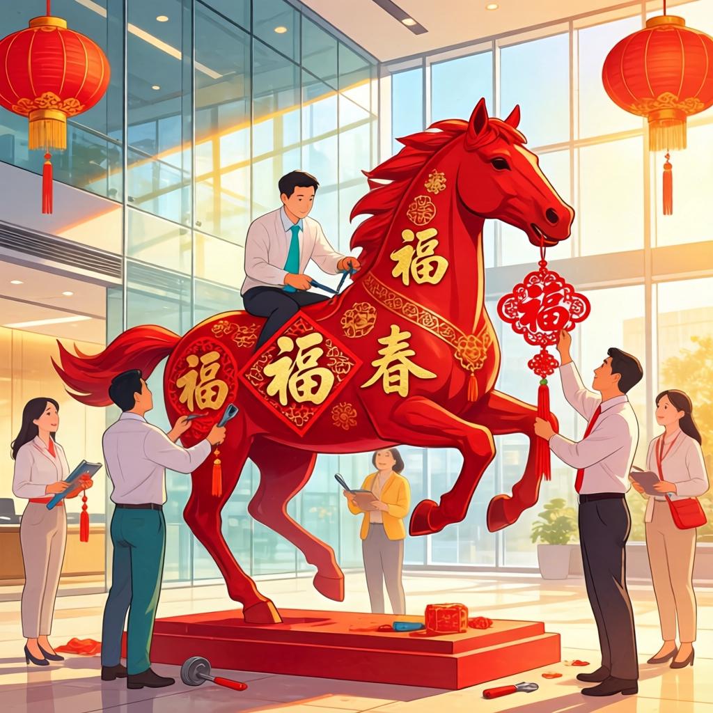 全员创享贺新春 凝心聚力向未来 ——中国大地保险浙江分公司举办 “马上有趣