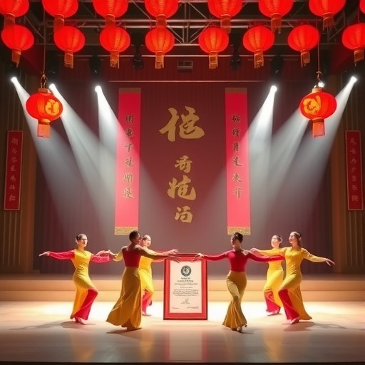 中国舞吉尼斯世界纪录，究竟能为你带来什么？