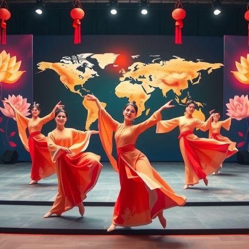 让中式美学舞向世界——中国舞吉尼斯世界纪录挑战