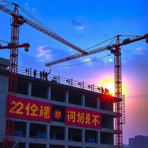 中建新疆建工西北公司项目建设奏响“新春奋进曲”