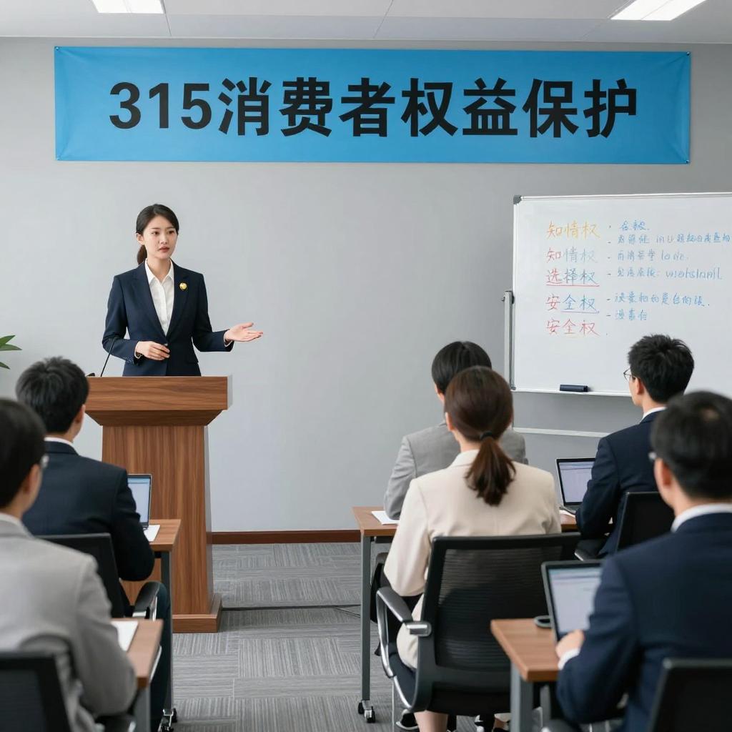 中融人寿深圳分公司315消费者权益保护活动：高管讲消保