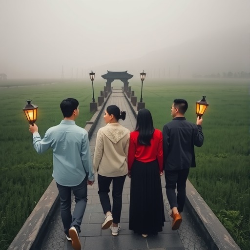 寒雨鹊桥 八对牵手 湖南衡阳县“相约关市 情定盘古”乡村相亲节圆满举行