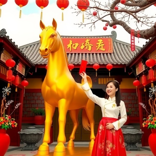 【金马贺岁】国学名师张艺馨老师向全国人民、全球华人拜年