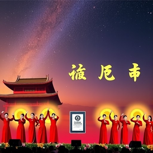 《中国舞吉尼斯世界纪录为文化强国添上一笔》