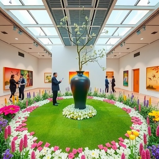 湾里当代艺术中心开馆仪式暨开馆展「最是一年春好处」重磅开幕