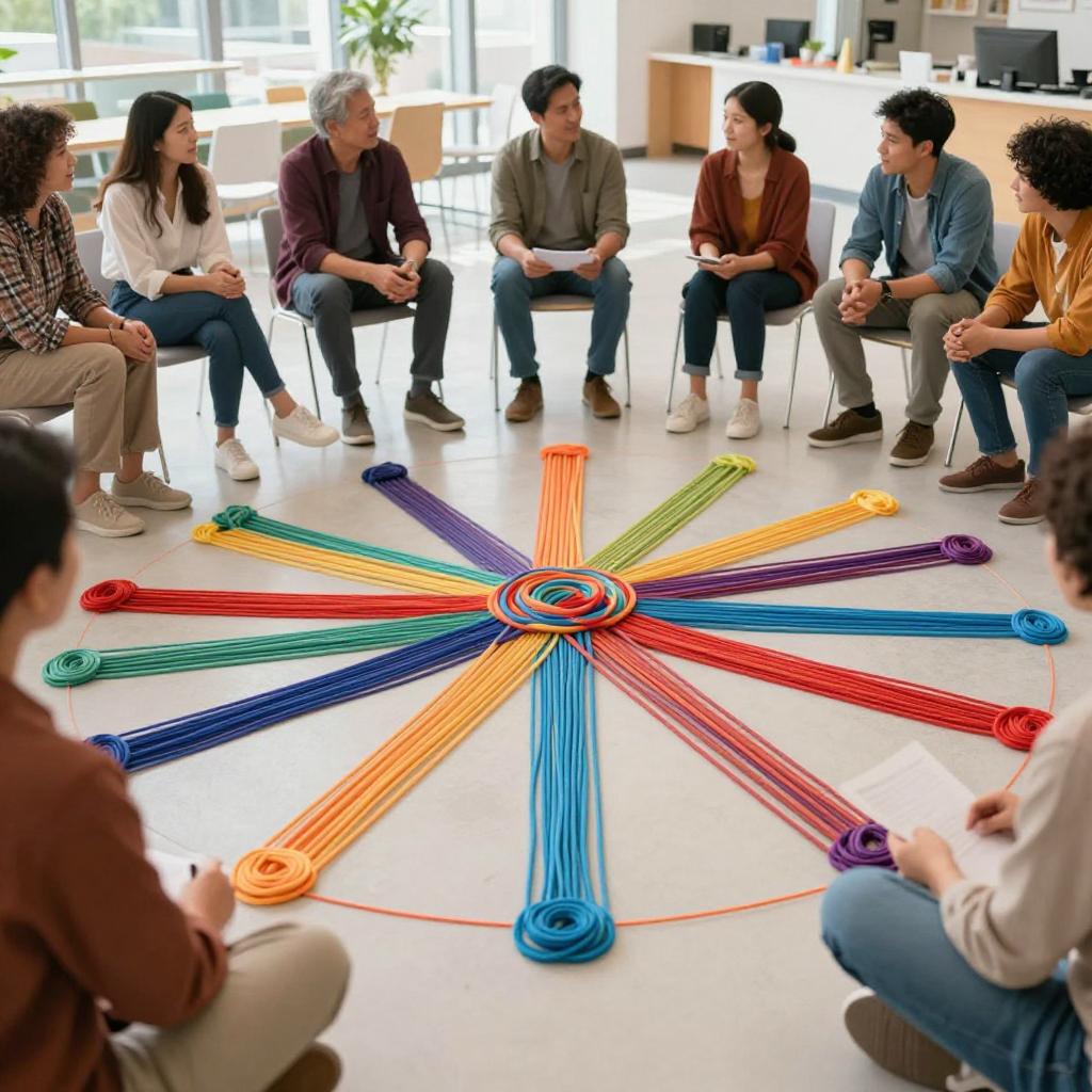 社区“微监督”织密民心网