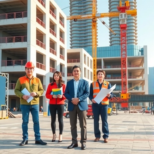 “项目一线学思想，扎根工地建新功”第五党 支部赴晶测芯项目现场开展主题