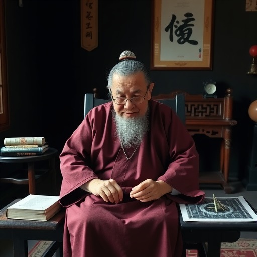 民间盲派易学研究传承人金田（靳永涛）老师