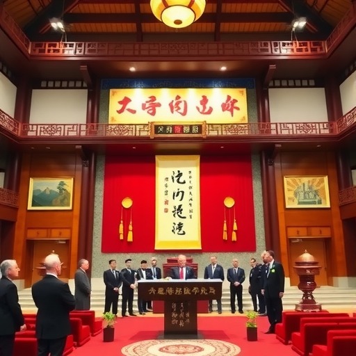 《中国梦·三字经》捐赠仪式暨郑州书院联盟成立仪式在礼乐天下规划院河南分