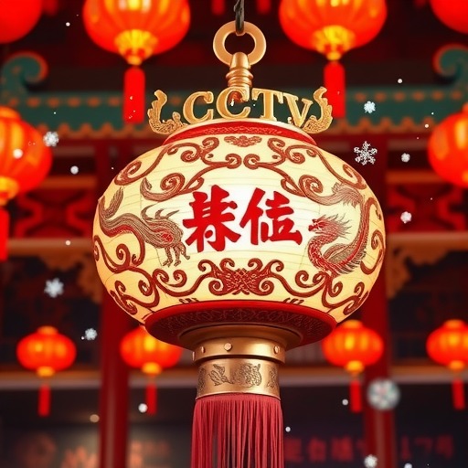 连续11年！杭州“双国遗”朱炳仁父子作品再登央视除夕主播台