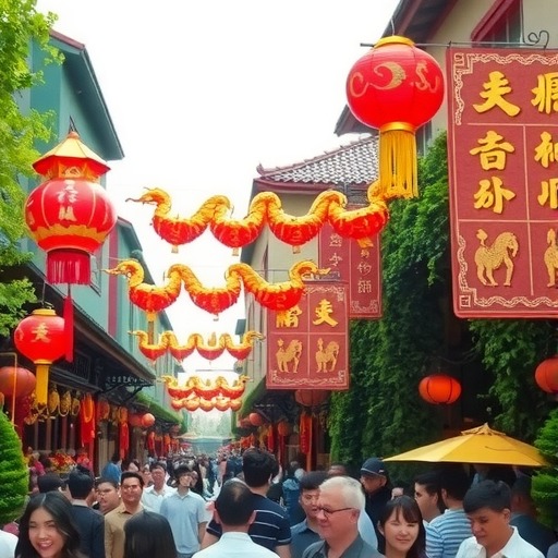 大划街道“古韵新风闹元宵·景美人和绘新篇” 元宵节主题活动圆满举行