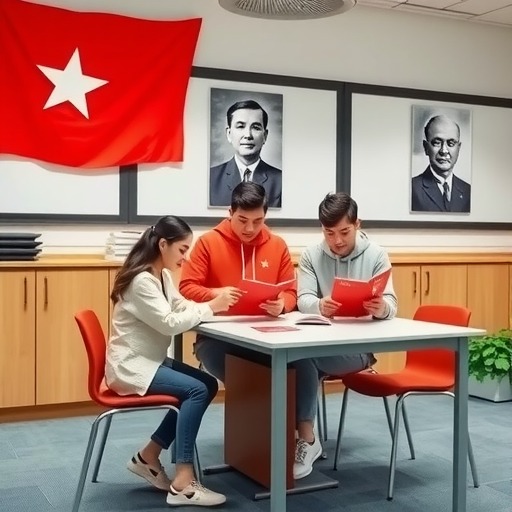 红色文化引领下的大学生价值观塑造与思政教育衔接