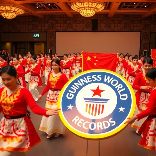 中国舞吉尼斯世界纪录挑战全国发布会在渝成功举办 ——全国超20省份承办方