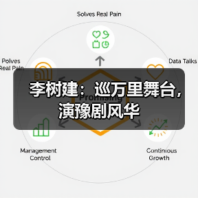 李树建：巡万里舞台，演豫剧风华（图4）