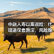中融人寿以案说险：代理退保套路深，风险隐患要当心（图4）