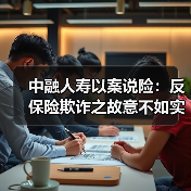 中融人寿以案说险:反保险欺诈之故意不如实告知(图4) 中融人寿以案说险:反保险欺诈之故意不如实告知(图4)
