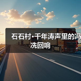 石石村·千年涛声里的冯冼回响（图2）