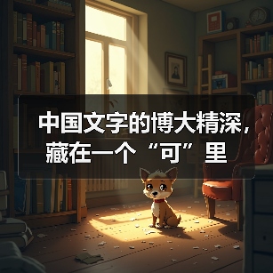 中国文字的博大精深,藏在一个“可”里(图2) 中国文字的博大精深,藏在一个“可”里(图2)