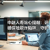 中融人寿贴心提醒：识破保险欺诈陷阱，守护诚信保险环境（图2）