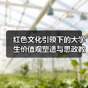 红色文化引领下的大学生价值观塑造与思政教育衔接