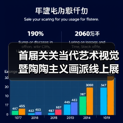 首届关关当代艺术视觉暨陶陶主义画派线上展（一）（图1）