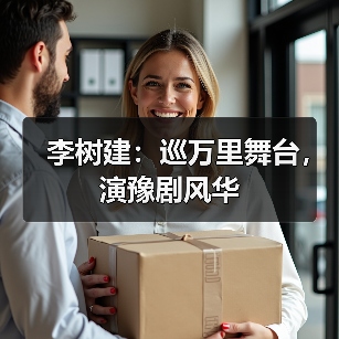 李树建：巡万里舞台，演豫剧风华（图1）