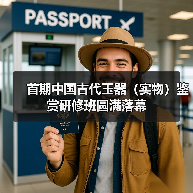 首期中国古代玉器（实物）鉴赏研修班圆满落幕