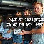 “体彩杯”2025雅玛里克山徒步登山暨“爱在行走”第十八站（乌鲁木齐）公益（图1）