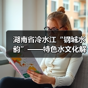 湖南省冷水江“钢城水韵”——特色水文化解读(图3) 湖南省冷水江“钢城水韵”——特色水文化解读(图3)