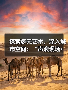 探索多元艺术,深入城市空间:“声浪现场·城市艺趣”圆满收官(图4) 探索多元艺术,深入城市空间:“声浪现场·城市艺趣”圆满收官(图4)