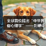 全球首位提出“中华民俗心理学”——刘继中：用东方智慧重塑心灵疗愈新范式（图3）