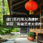 徐门五代传人汤建林：斩获“陶瓷艺术大师传承创新工作室”殊荣（图4）
