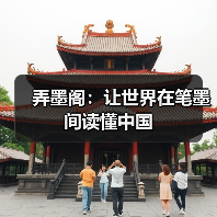 弄墨阁：让世界在笔墨间读懂中国