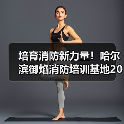 培育消防新力量！哈尔滨御焰消防培训基地2026招录工作启动（图2）