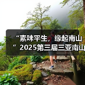 “素味平生，缘起南山”2025第三届三亚南山素食文化节盛大启幕
