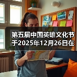 第五届中国英雄文化节于2025年12月26日在北京礼乐书院举办（图4）