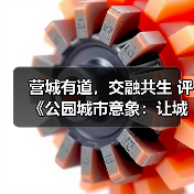 营城有道，交融共生 评《公园城市意象：让城市自然有序生长》中的城市 发展（图3）