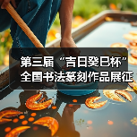 第三届“吉日癸巳杯”全国书法篆刻作品展征稿启事(图4) 第三届“吉日癸巳杯”全国书法篆刻作品展征稿启事(图4)
