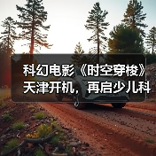 科幻电影《时空穿梭》天津开机，再启少儿科幻新征程