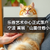 乐雅艺术中心正式落户宁波 首展“山里住着小精灵”关注生态叙事