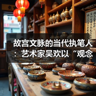 故宫文脉的当代执笔人:艺术家吴欢以“观念写实”重启传统哲思(图1) 故宫文脉的当代执笔人:艺术家吴欢以“观念写实”重启传统哲思(图1)