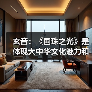 玄音:《国珠之光》是体现大中华文化魅力和文化自信的歌曲(图3) 玄音:《国珠之光》是体现大中华文化魅力和文化自信的歌曲(图3)