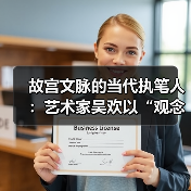 故宫文脉的当代执笔人:艺术家吴欢以“观念写实”重启传统哲思(图3) 故宫文脉的当代执笔人:艺术家吴欢以“观念写实”重启传统哲思(图3)