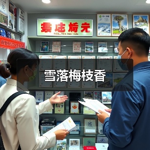雪落梅枝香(图3) 雪落梅枝香(图3)