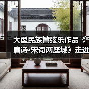 大型民族管弦乐作品《唐诗·宋词两座城》走进陆港小学（图4）
