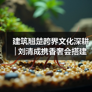 建筑翘楚跨界文化深耕│刘清成携香奢会搭建澄迈自贸港共赢桥梁——旅澄候鸟(图2) 建筑翘楚跨界文化深耕│刘清成携香奢会搭建澄迈自贸港共赢桥梁——旅澄候鸟(图2)