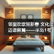 邻里欢歌贺新春 文化澄迈谱新篇——半岛1号业主物业迎新春联欢会圆满举行（图4）