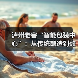 泸州老窖“智能包装中心”:从传统酿造到数智工厂的转型之路(图4) 泸州老窖“智能包装中心”:从传统酿造到数智工厂的转型之路(图4)